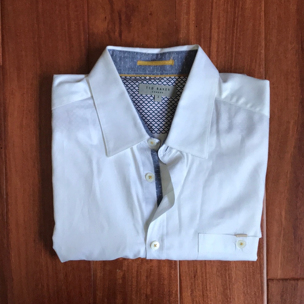 Ted Baker London Men 4 Casual Button Down Shirt